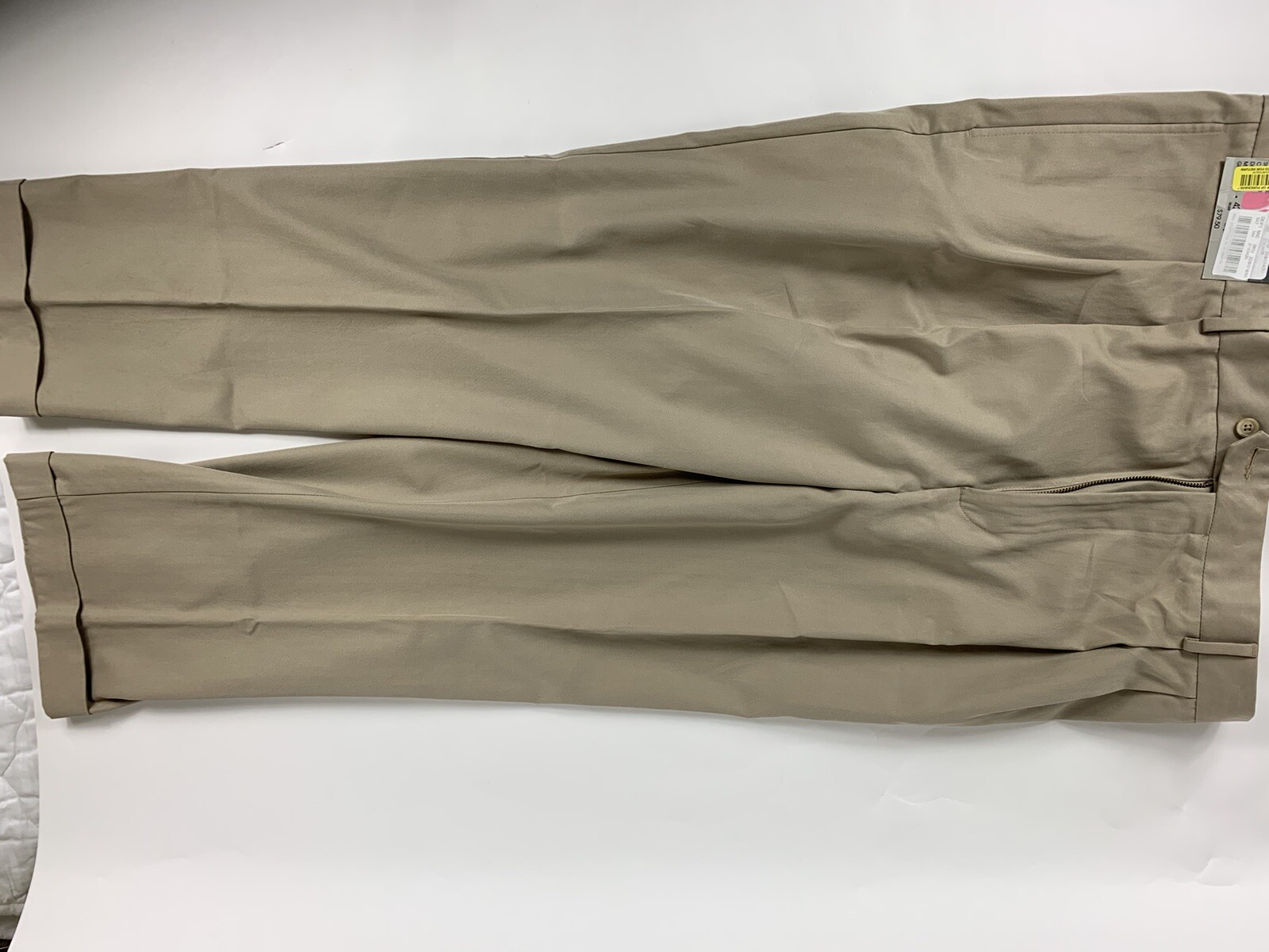 Daniel Cremieax Mens Size W42 L30 Khaki Pants—J-131