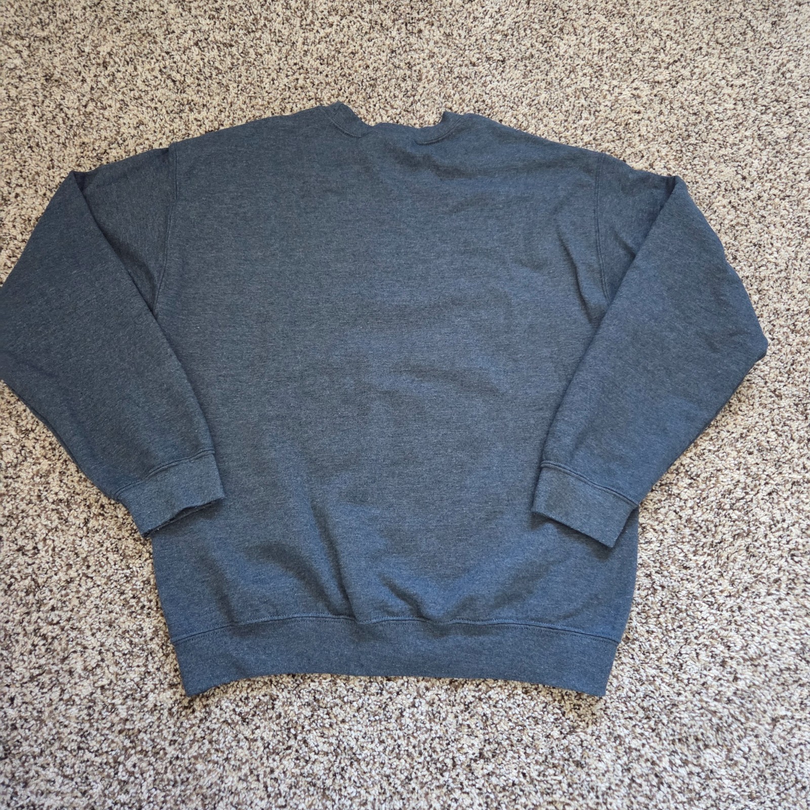MV Sport Chapman University Panthers Sweatshirt Mens M Gray USA College