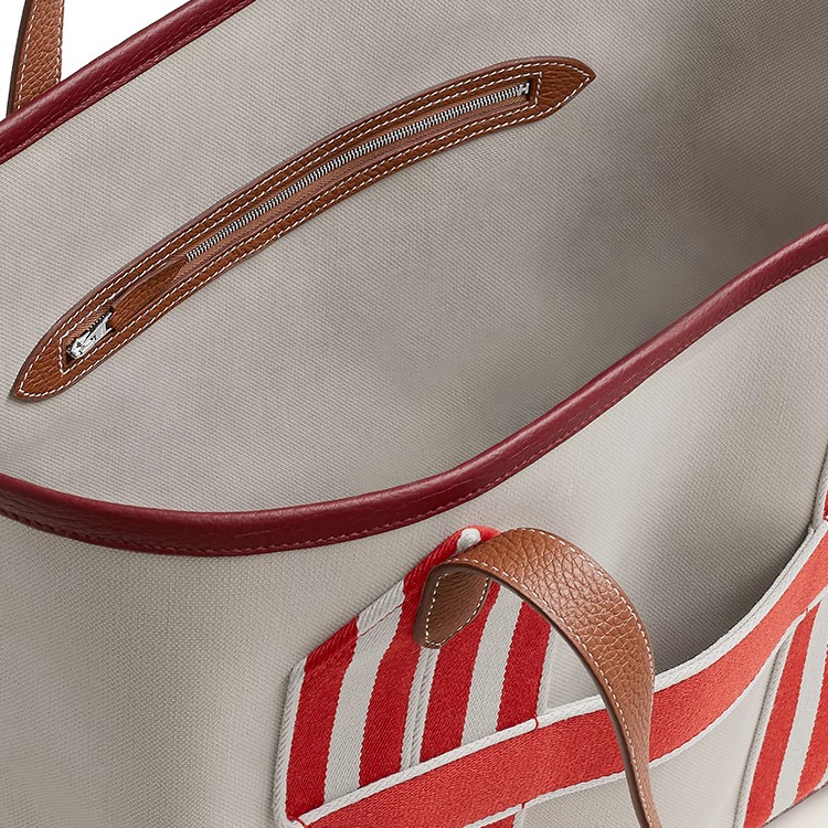 HERMES Pursangle Handbags 14.5×7.4×13.7 in