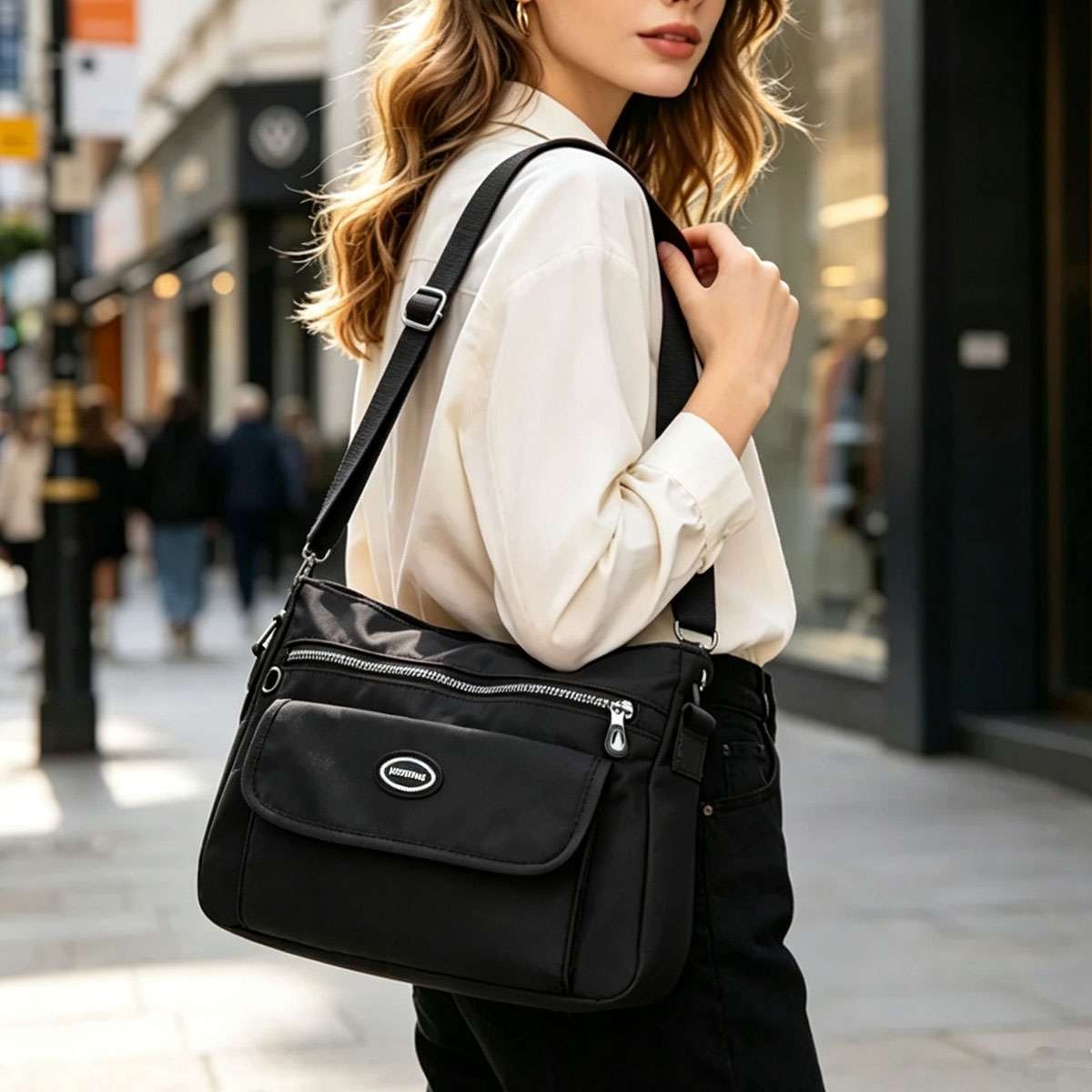 Women Shoulder Bag Waterproof Messenger Cross Body Ladies Handbag Bag Purse New