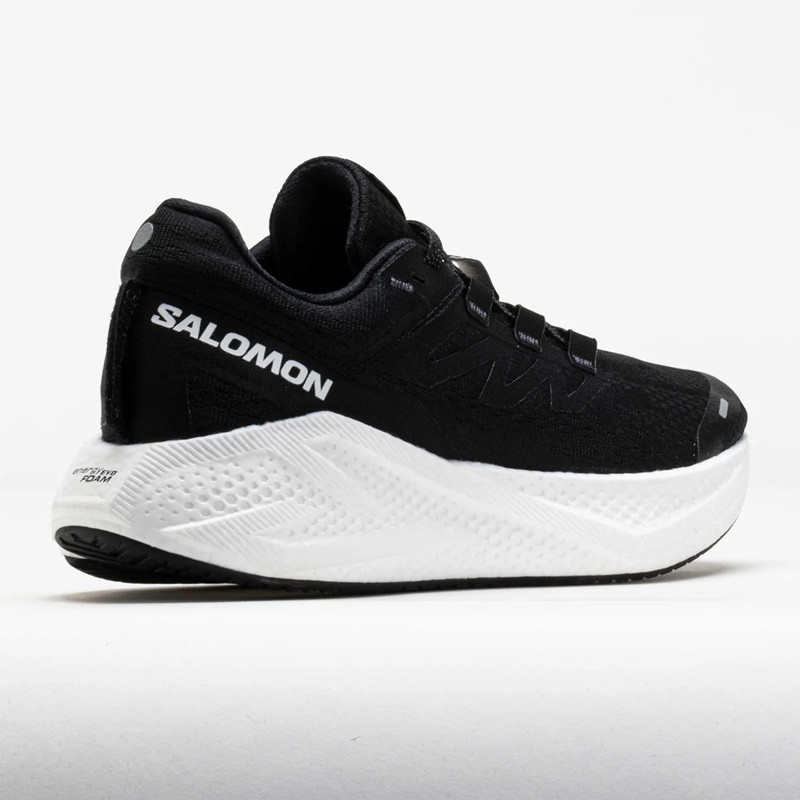 Salomon Aero Glide 3 Black/White/Asphalt Running Shoe Men’s US Sizes 7-14 NIB