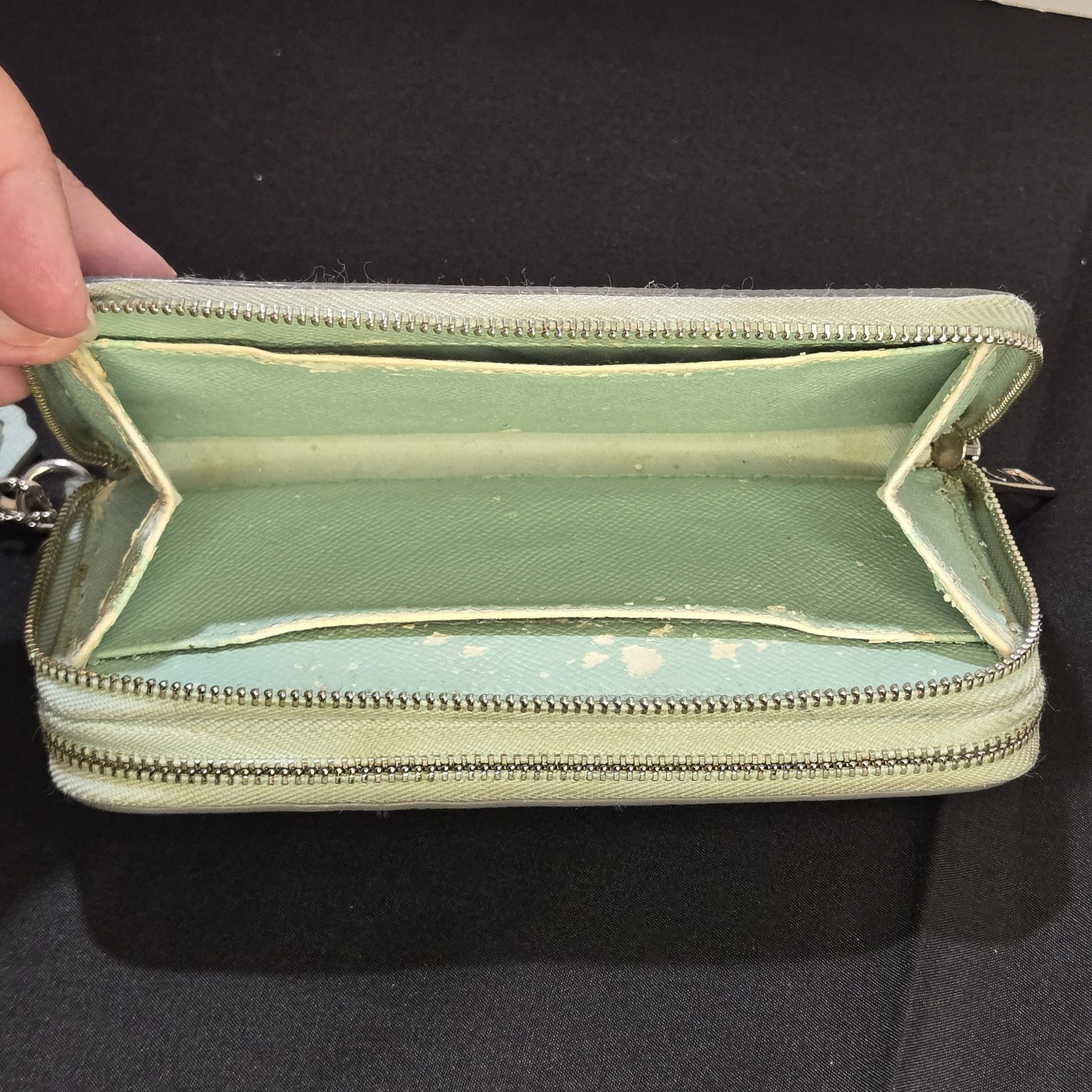 Beautiful Authentic Coach Turnlock Hobo Style #36762 & Matching Wallet Set