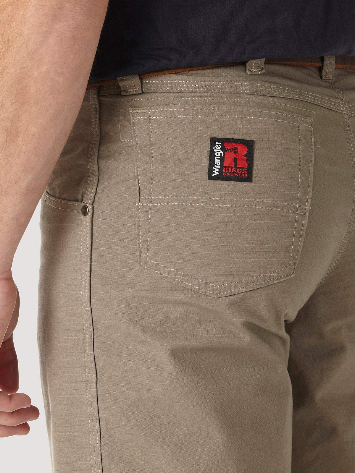Wrangler 3W045DK – Rigg’s Workwear Technician Pant – Dark Khaki