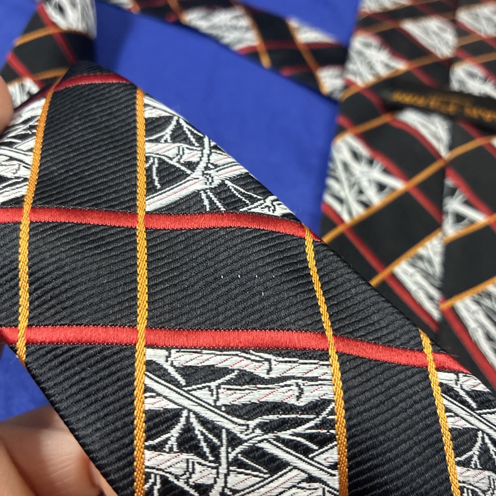 5 Novelty Neck Ties: Harley, Hot Rods, Knob Creek Bourbon, Fishing Lure, Birch