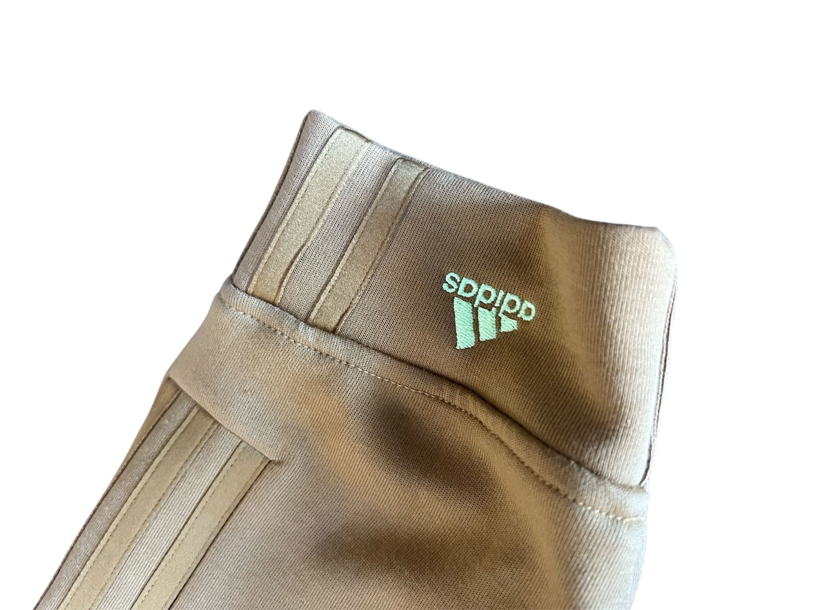 Adidas IVY PARK Mesa Brown Hoodie S Pullover Gender Neutral Streetwear Baggy