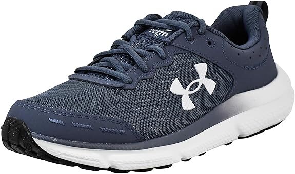 Under Armour Charged Assert 10 Academy 3026175-044 Downpour Gray