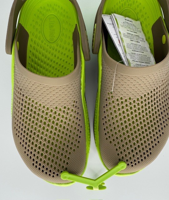 Crocs LiteRide 360 Summer Clog – Beach Sandals for Men 4 or Women’s 6, New