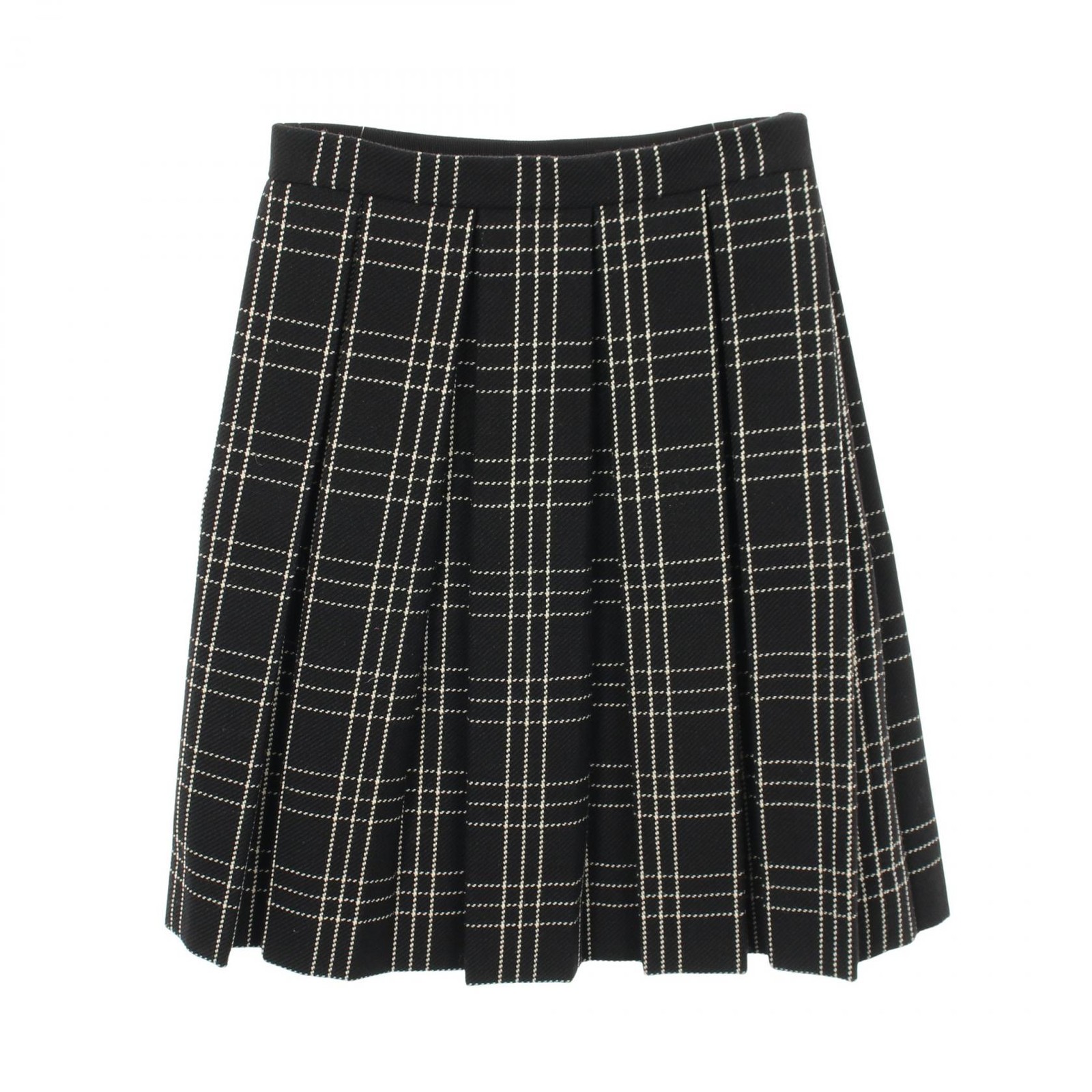 Dior Wool Skirt – DUTY FREE