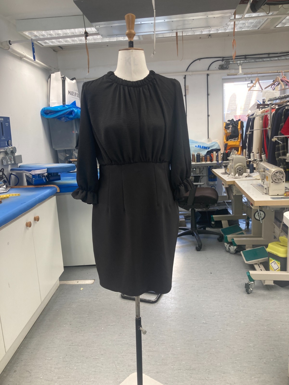 One Piece Black Dress for Any Occassion and Any Season_UK: 12_£5 only