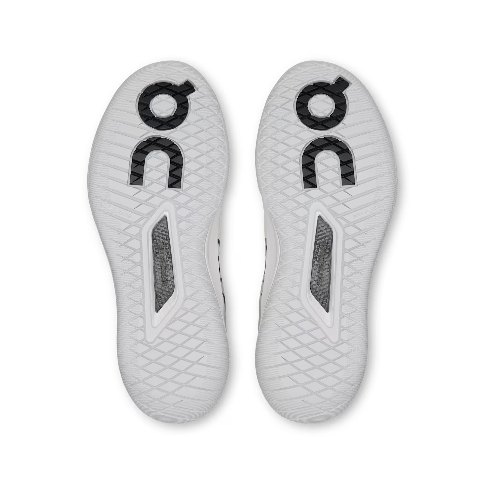 Women’s ON The Roger Pro 3 White | Pink Hardcourt Shoe 3WG10312626