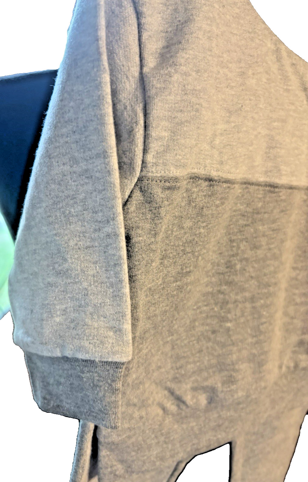 Carters Light & Dark Gray 2 Ps Outfit Size 18M