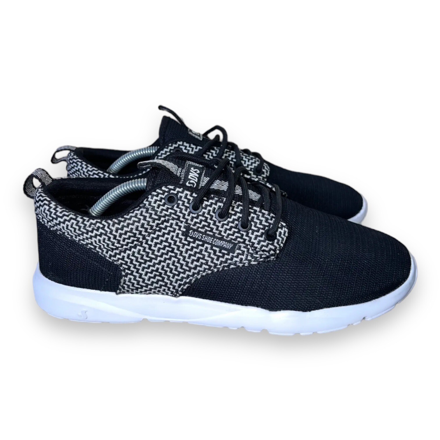 DVS Shoe Company Premier 2.0 Black/ White Women’s 9.5
