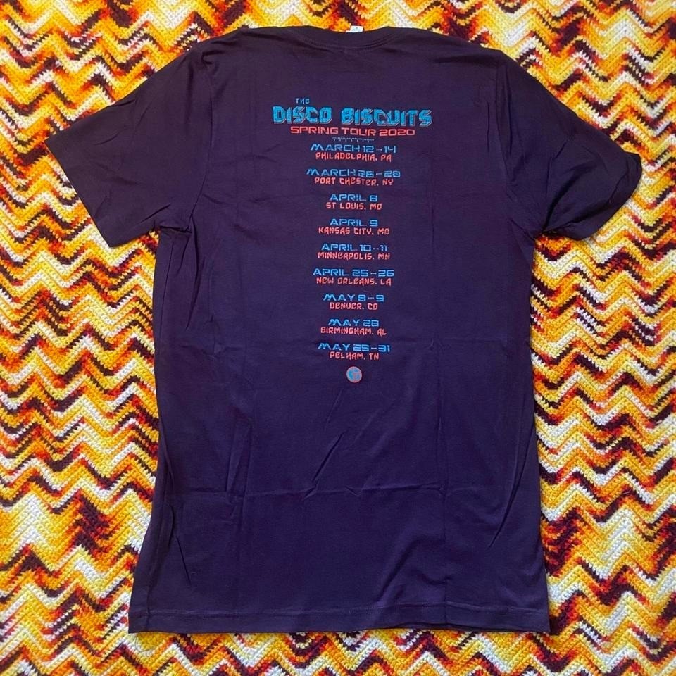 Disco Biscuits knight and dragon tee