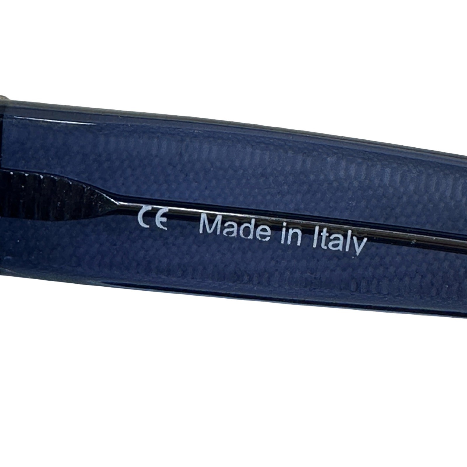 Escada SES 001 Blue Square Sunglasses Womens Made in Italy Col 4AG Designer