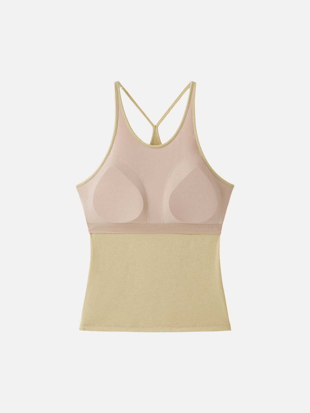 OGL Summer Two-Piece Set Cami with Surplice Ruched Top