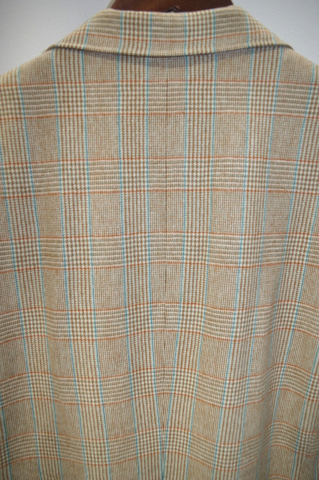 #8 Rodex of England Fine Wool Blazer Plaid Men’s 42 SPORT COAT Lillywhites