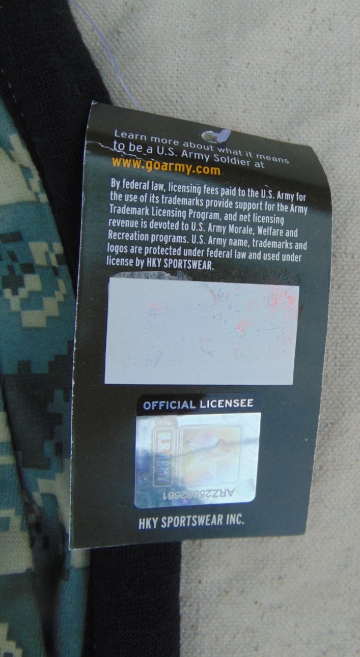 U.S. Army Digital Camo Lounge/Sweat pants, Size 38-45 x 32, NOS, free U.S. ship
