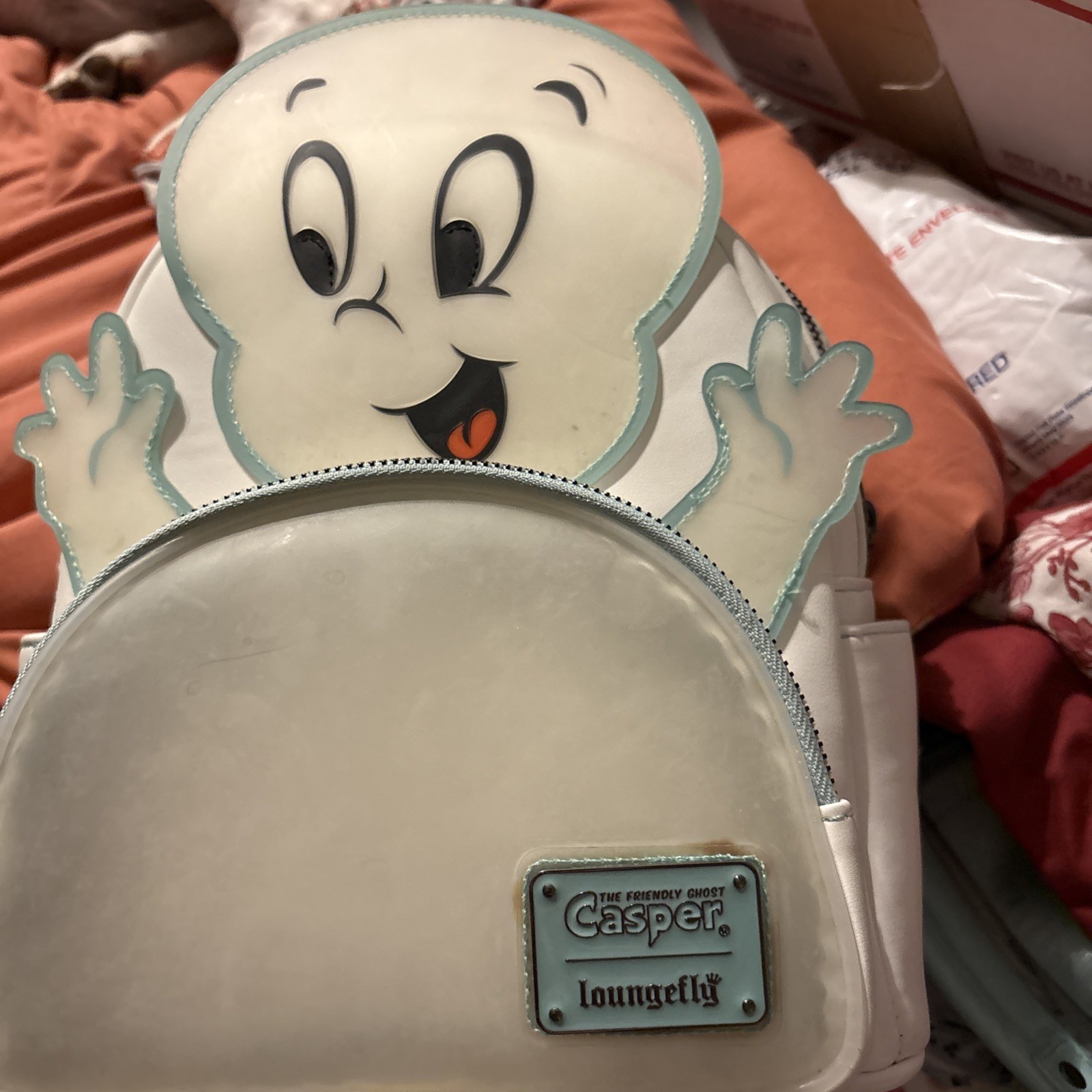 Loungefly Casper the Friendly Ghost Mini Backpack