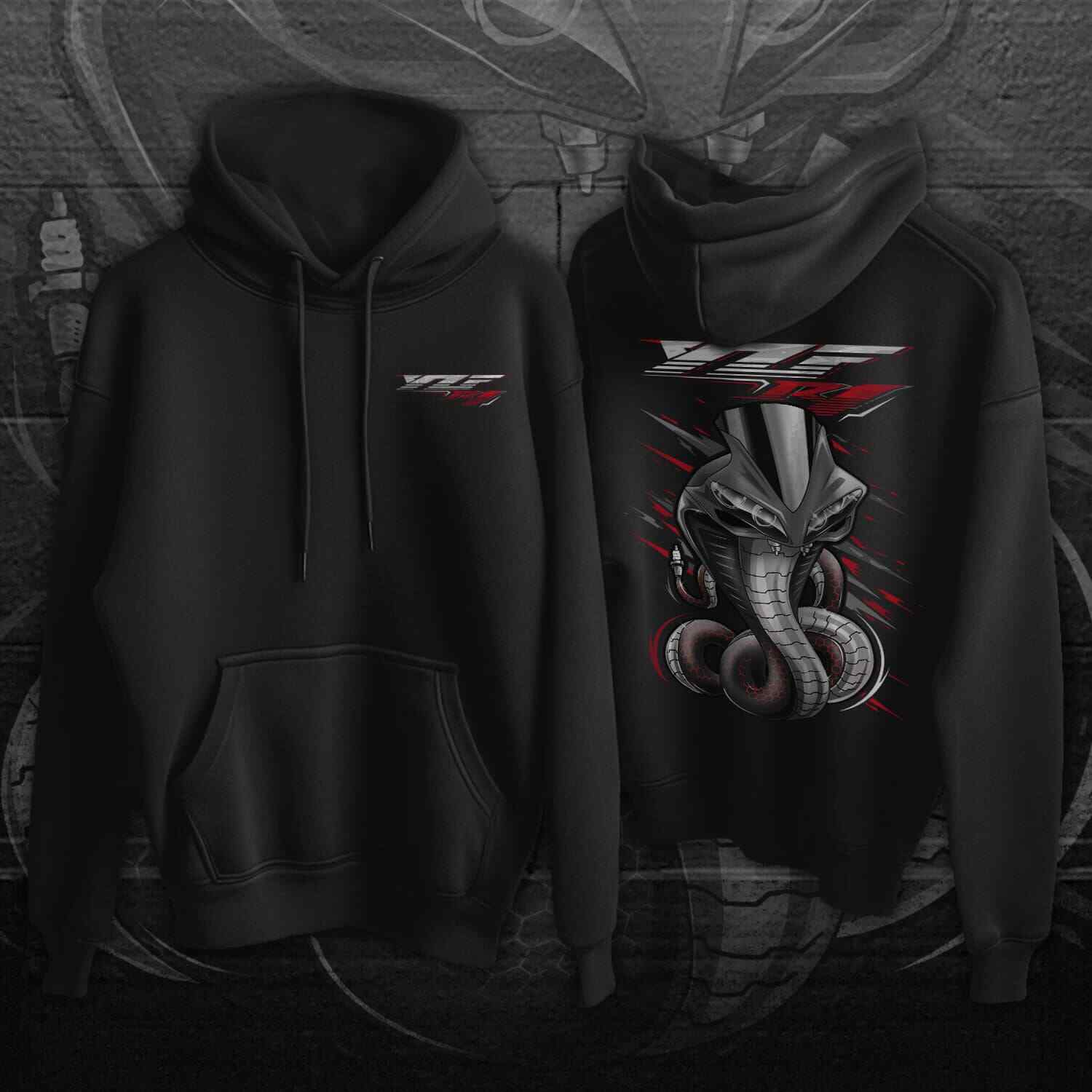 Yamaha R1 2007-2008 Motorcycle Hoodie for Riders, YZF R1