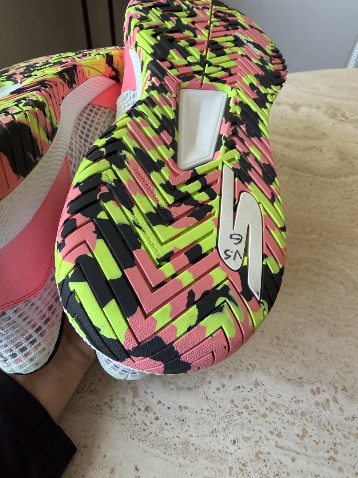SKECHERS Viper Court Pro Pickleball Shoe Men’s 12 US Pink Power 🔥