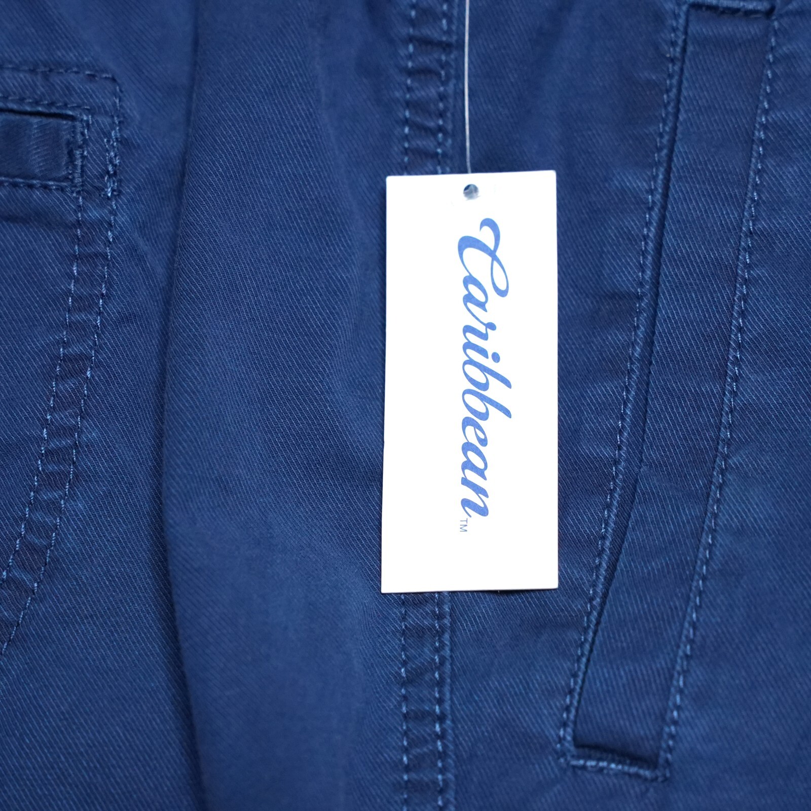 Roundtree & Yorke Caribbean Men’s Shorts XL 9″ Inseam Blue NWT Retail $69.95