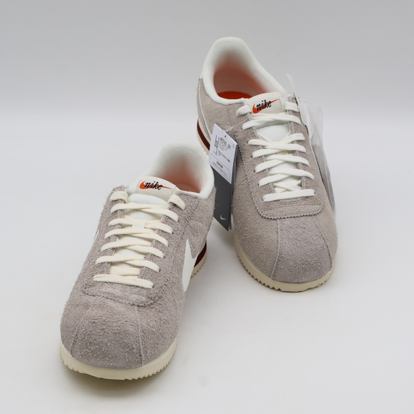 HF3142-001 Nike Cortez SE College Gray Sail Dark Team Red (Men’s)