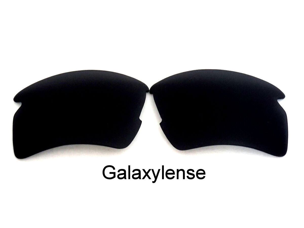 Galaxy Replacement Lenses For Oakley Flak 2.0 Sunglasses Black Polarized