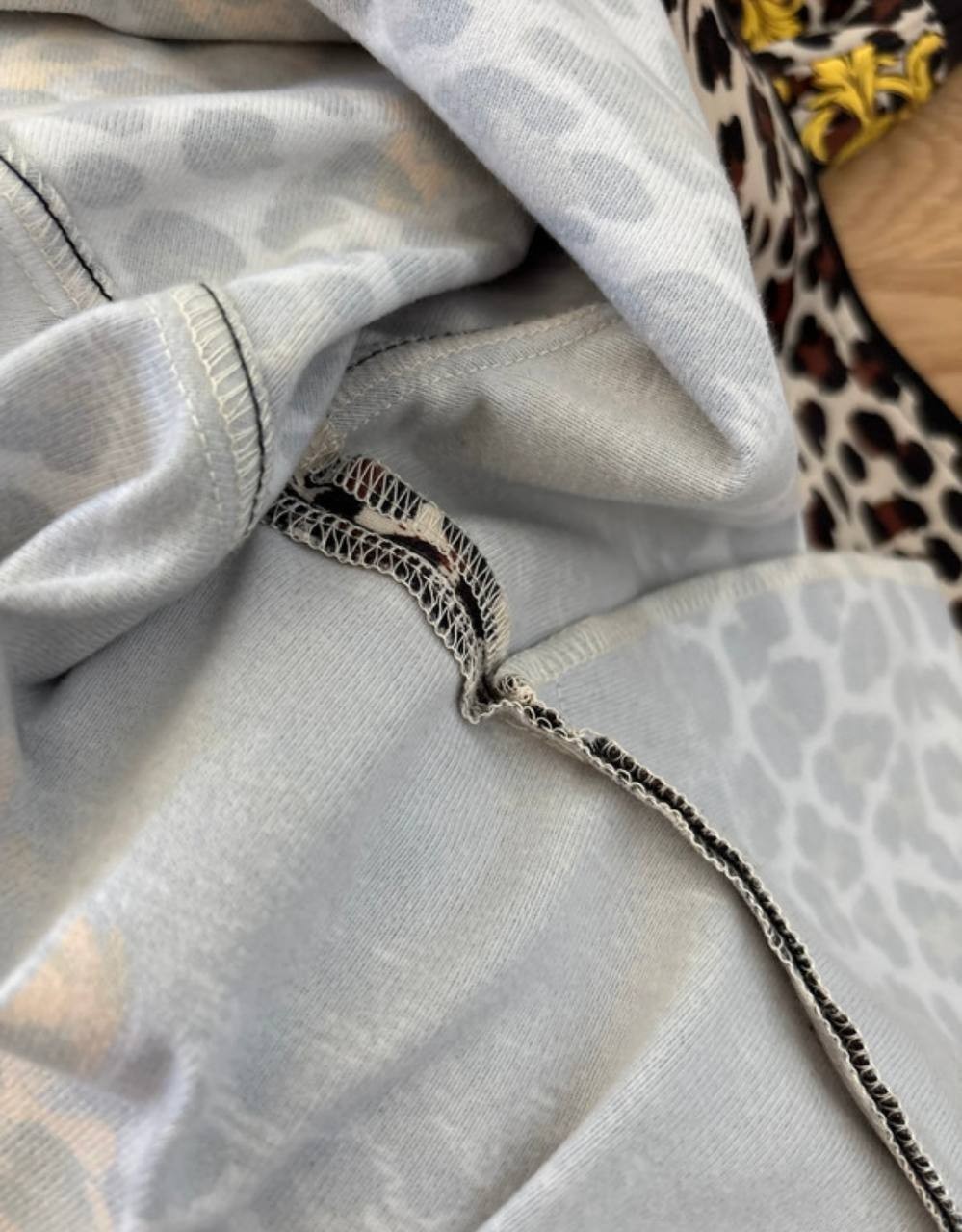 Adidas Jeremy Scott Leopard TT Rare Gold Leopard Collab limited