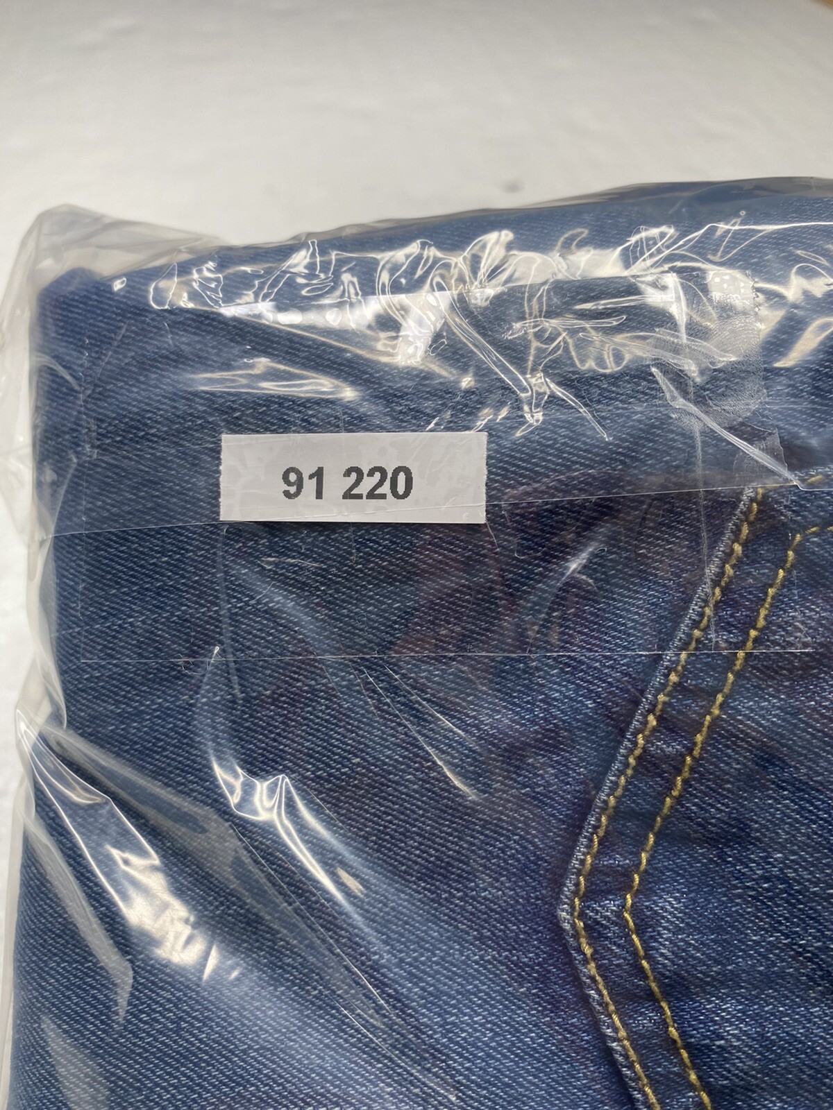 Lucky Brand Womens Straight Regular Medium Wash Denim Jeans Sz 20 30”W X 29”L