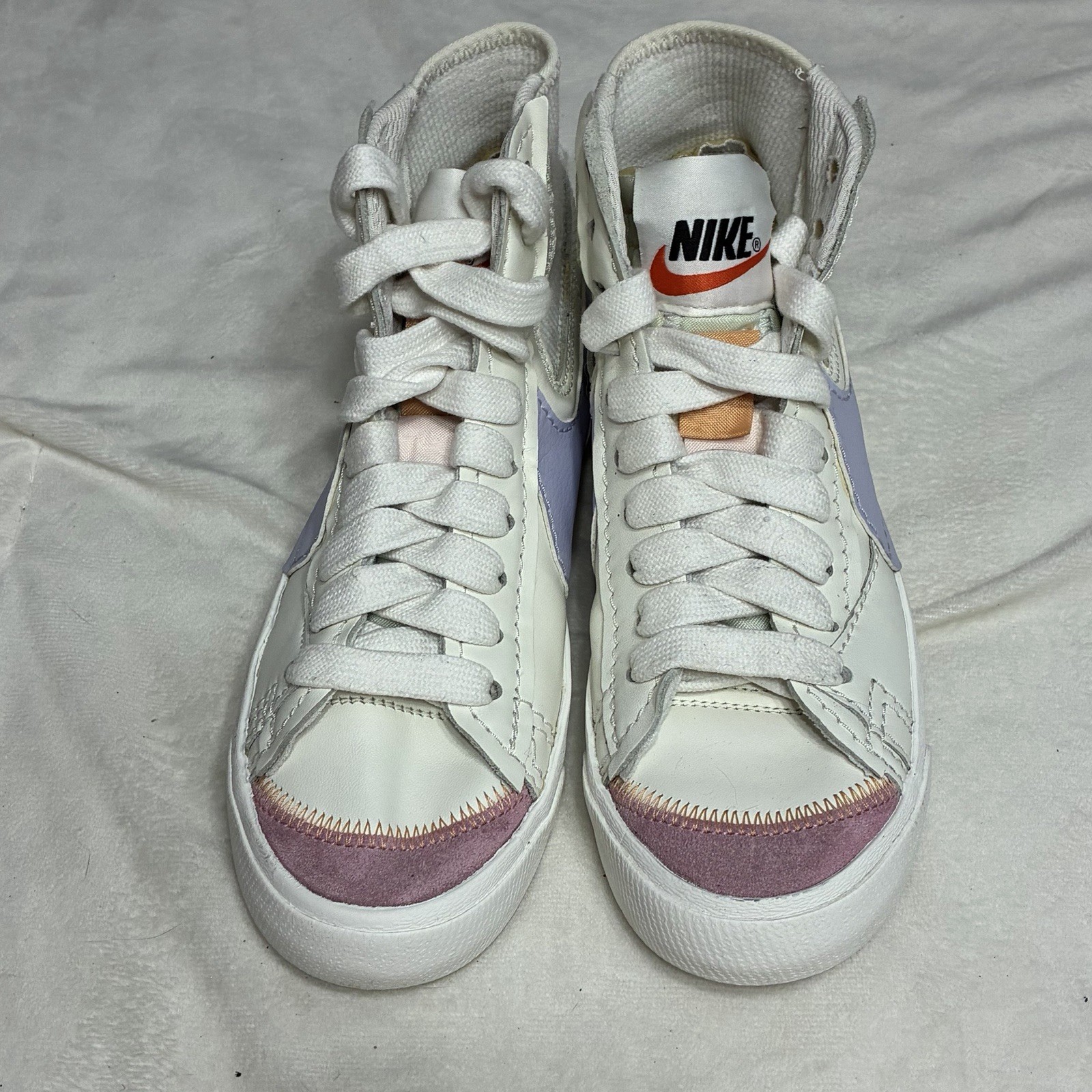 Nike Blazer 77 Mid Jumbo Size 6.5 Glaze Powder 2021 DO8909167