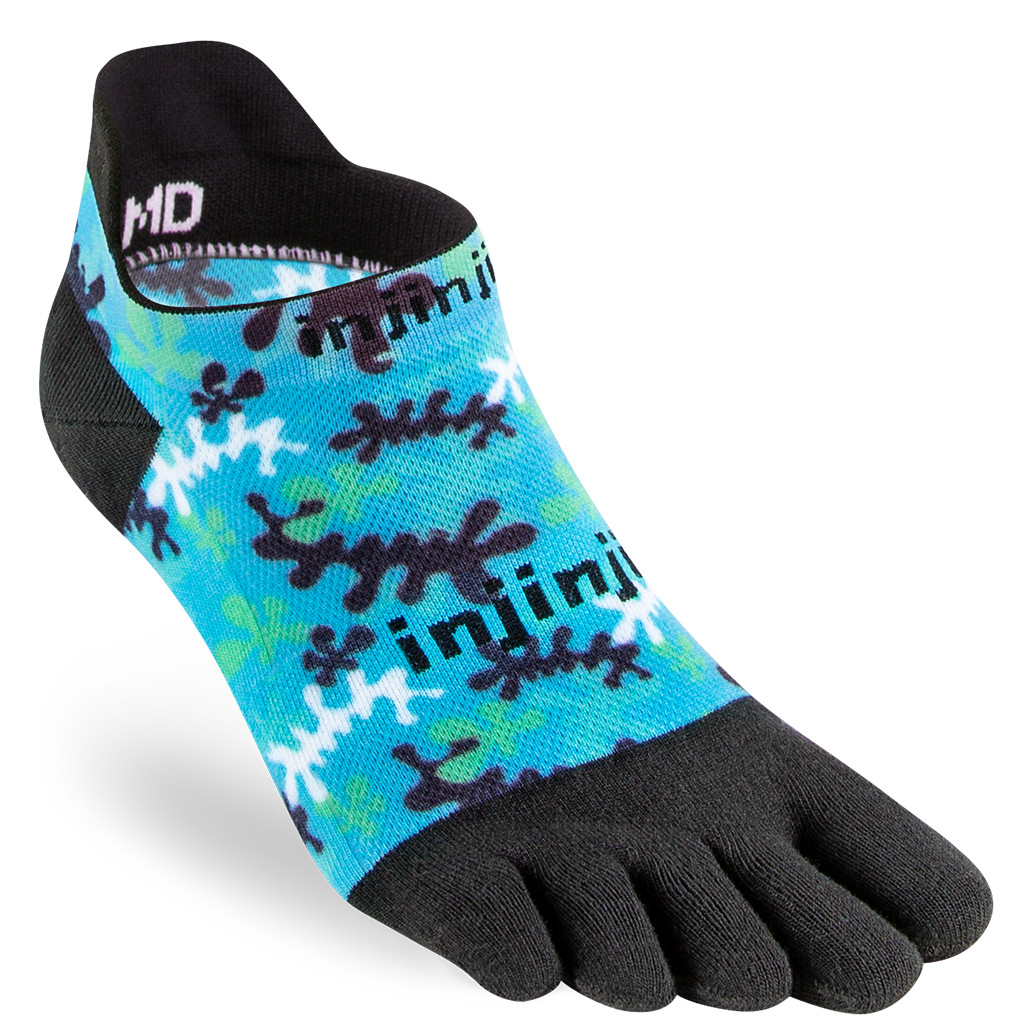 2024 1 Pack Injinji Run Ultra light Original Thin No Show Toe Socks size XS-L