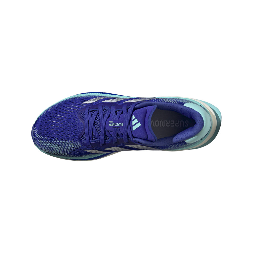 adidas Supernova Prima Running Mens Blue Sneakers Athletic Shoes ID3686