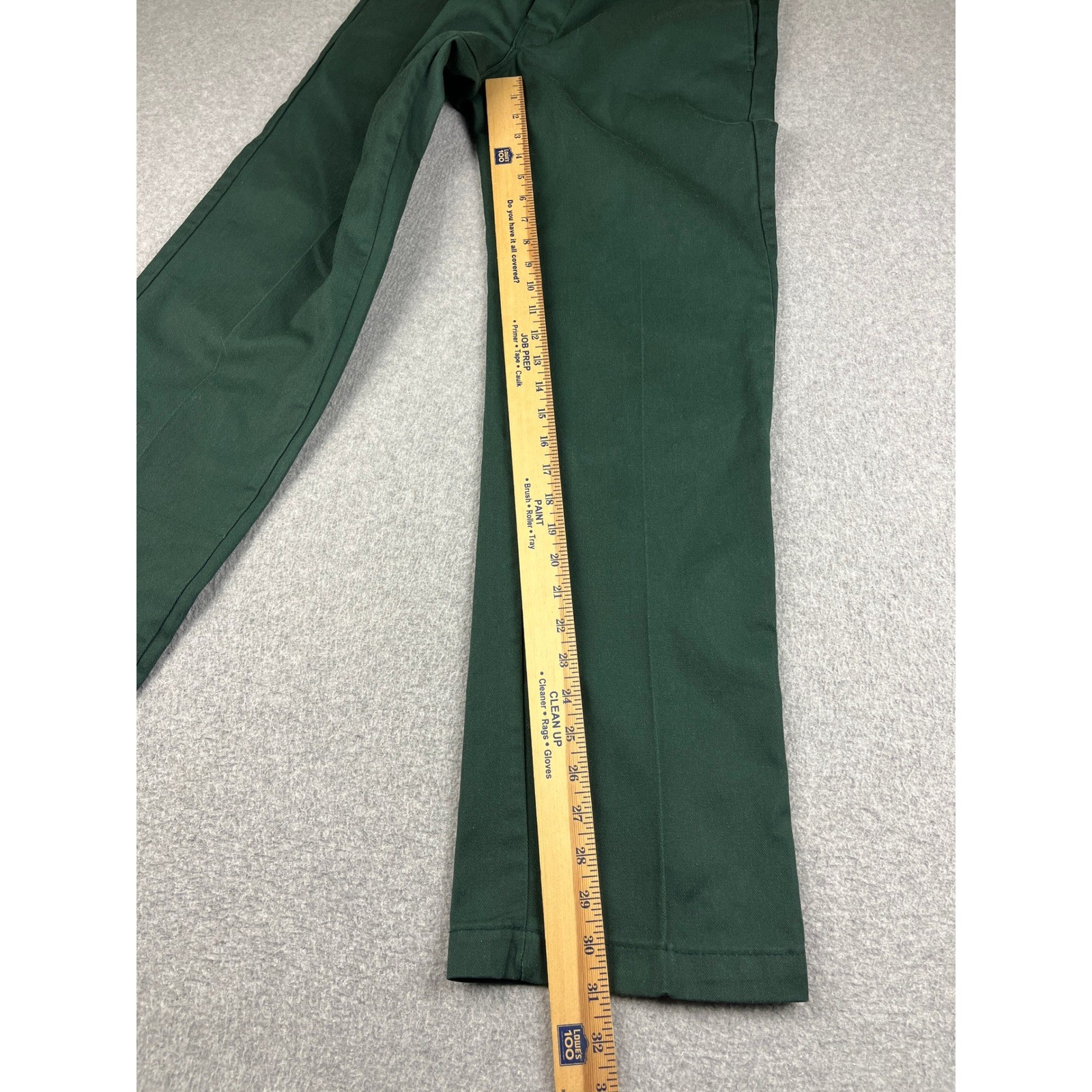 Dickies 874 Work Pants Men 29×31 Hunter Green Original Fit Straight Leg Trousers