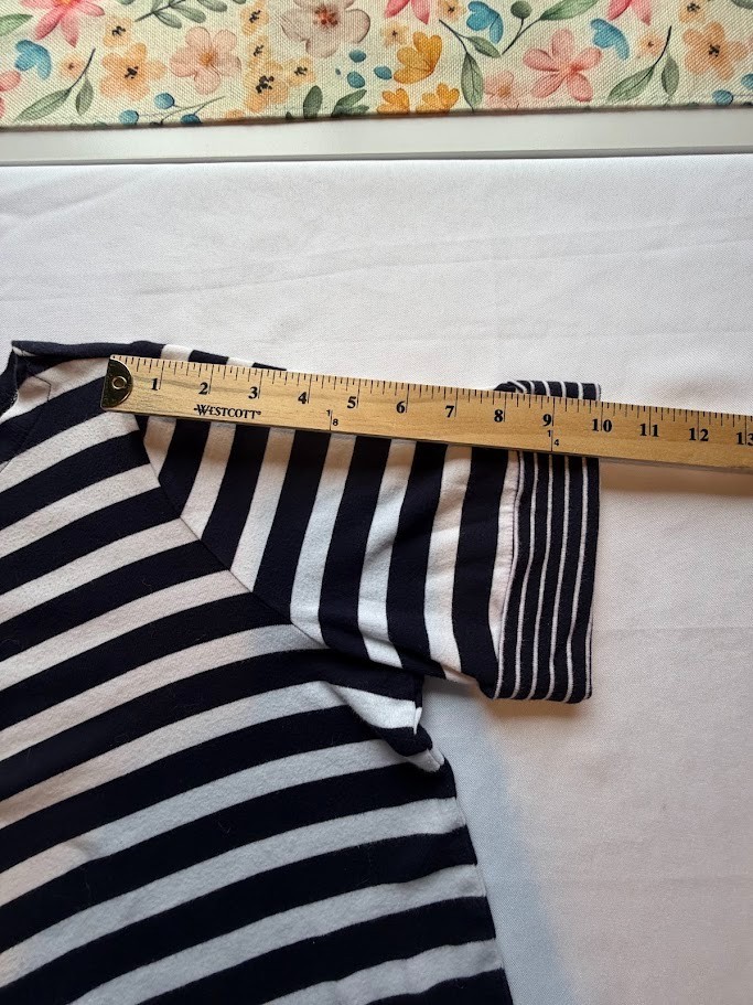 Women’s Preppy Stripped Tunic Perfect for Spring and Summer – Size 2X