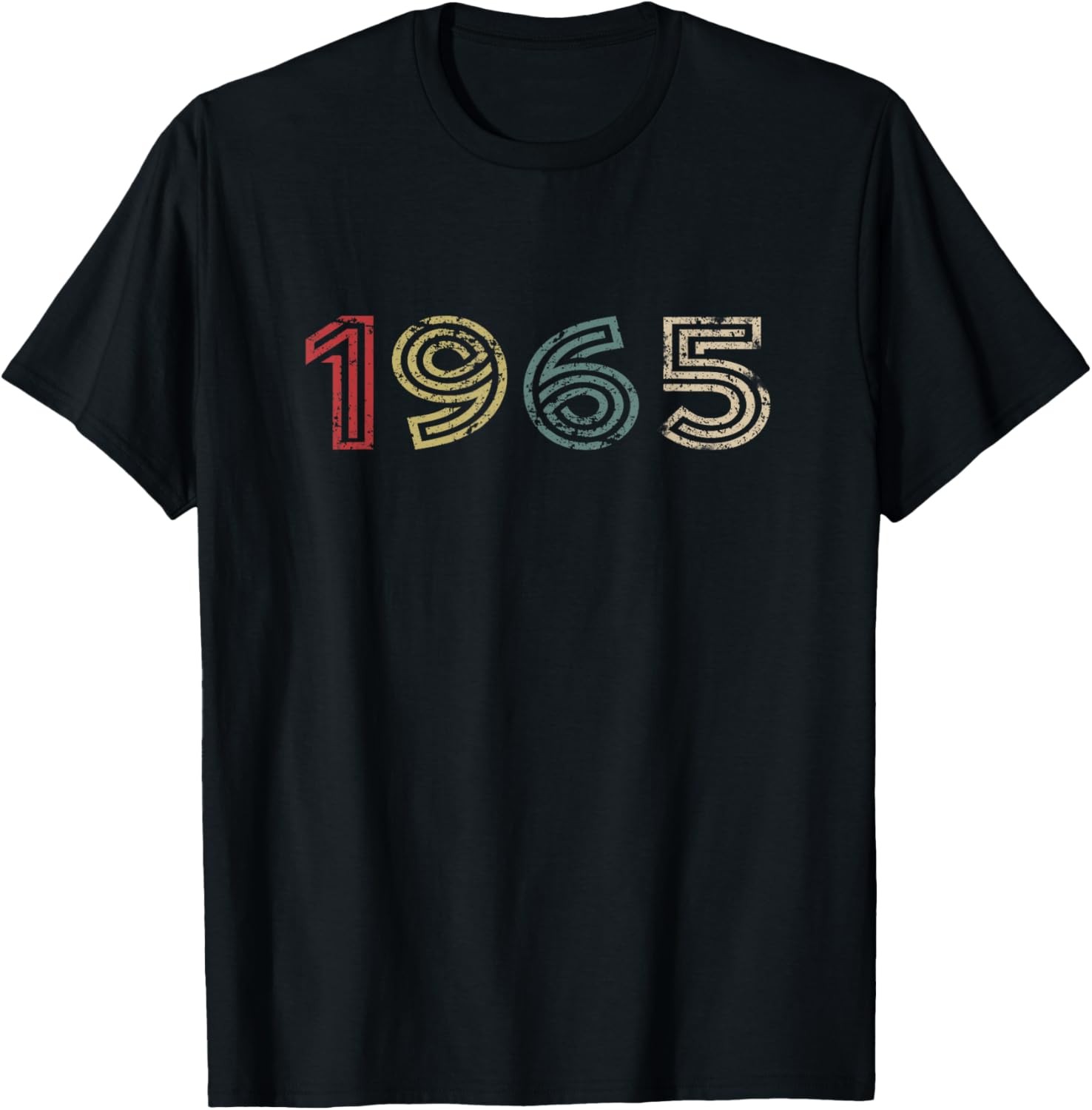 Vintage 1965 Cool 60 Year Old Bday Men Women 60th Birthday T-Shirt
