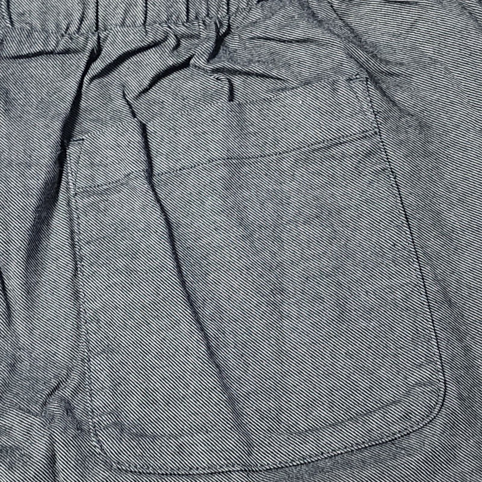 Mack Weldon For Daily Wear Joggers Pants Mens Large Gray Stretch Elastic Waist