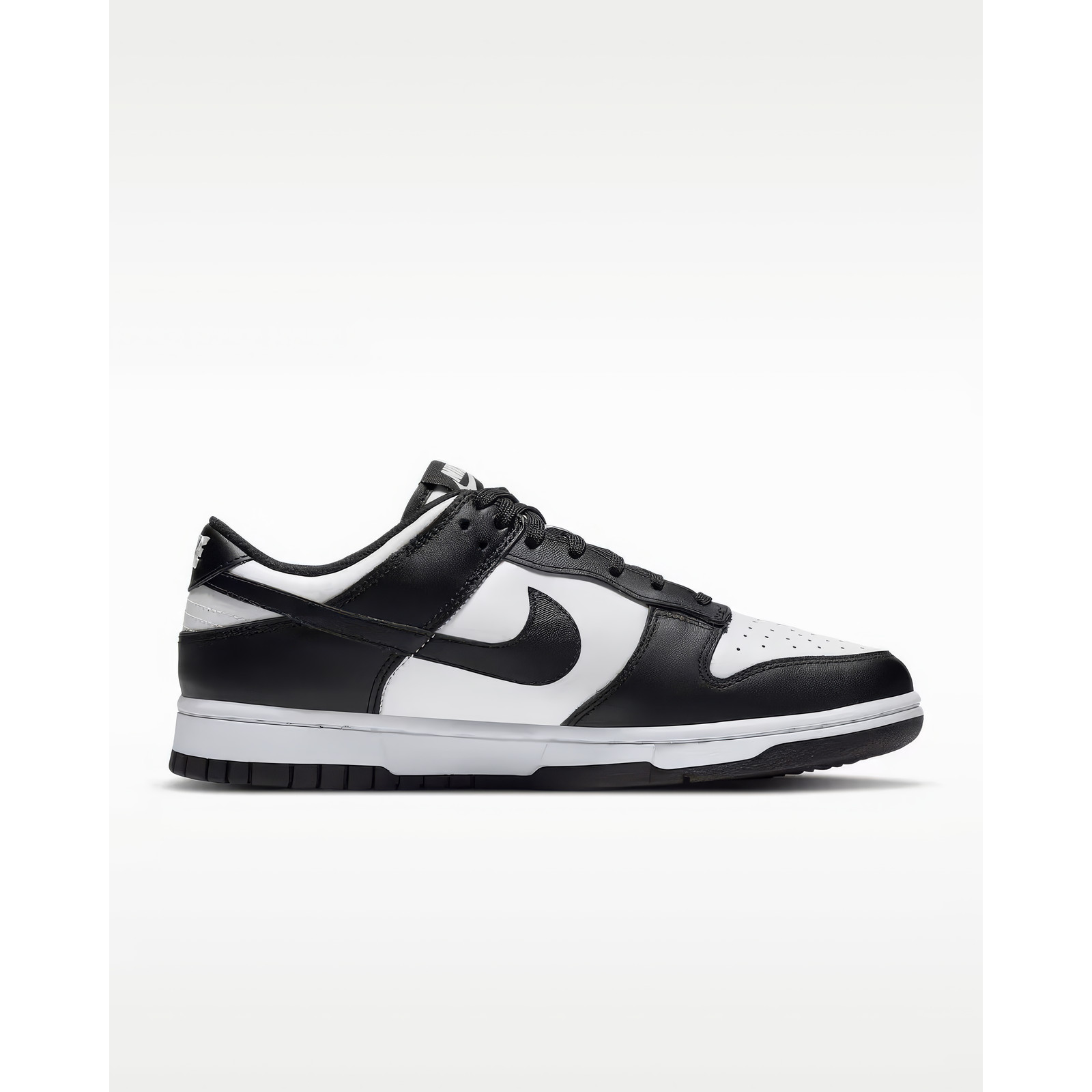 Unisex Nike Dunk Low “Panda” Sneakers 5W / 3.5M White/Black-White