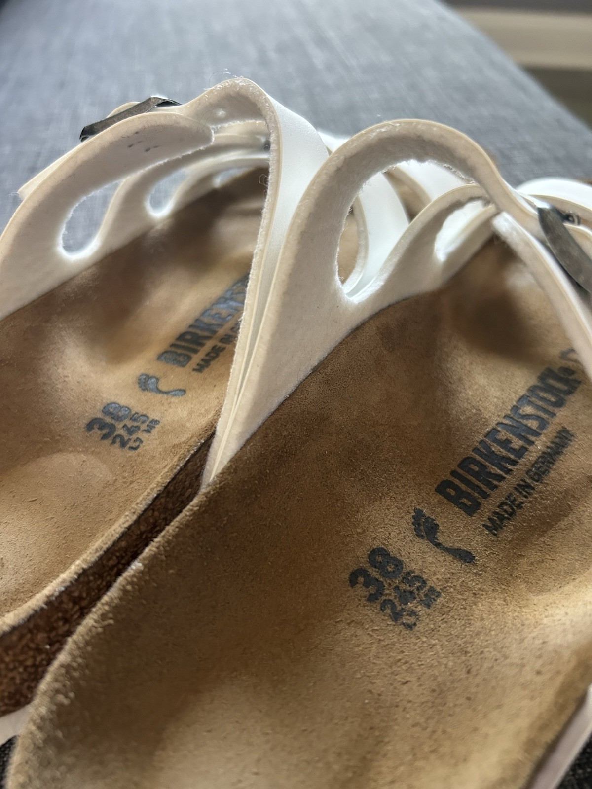 Birkenstock Florida sandals EU size: 38 (US 7-7.5) Excellent Condition