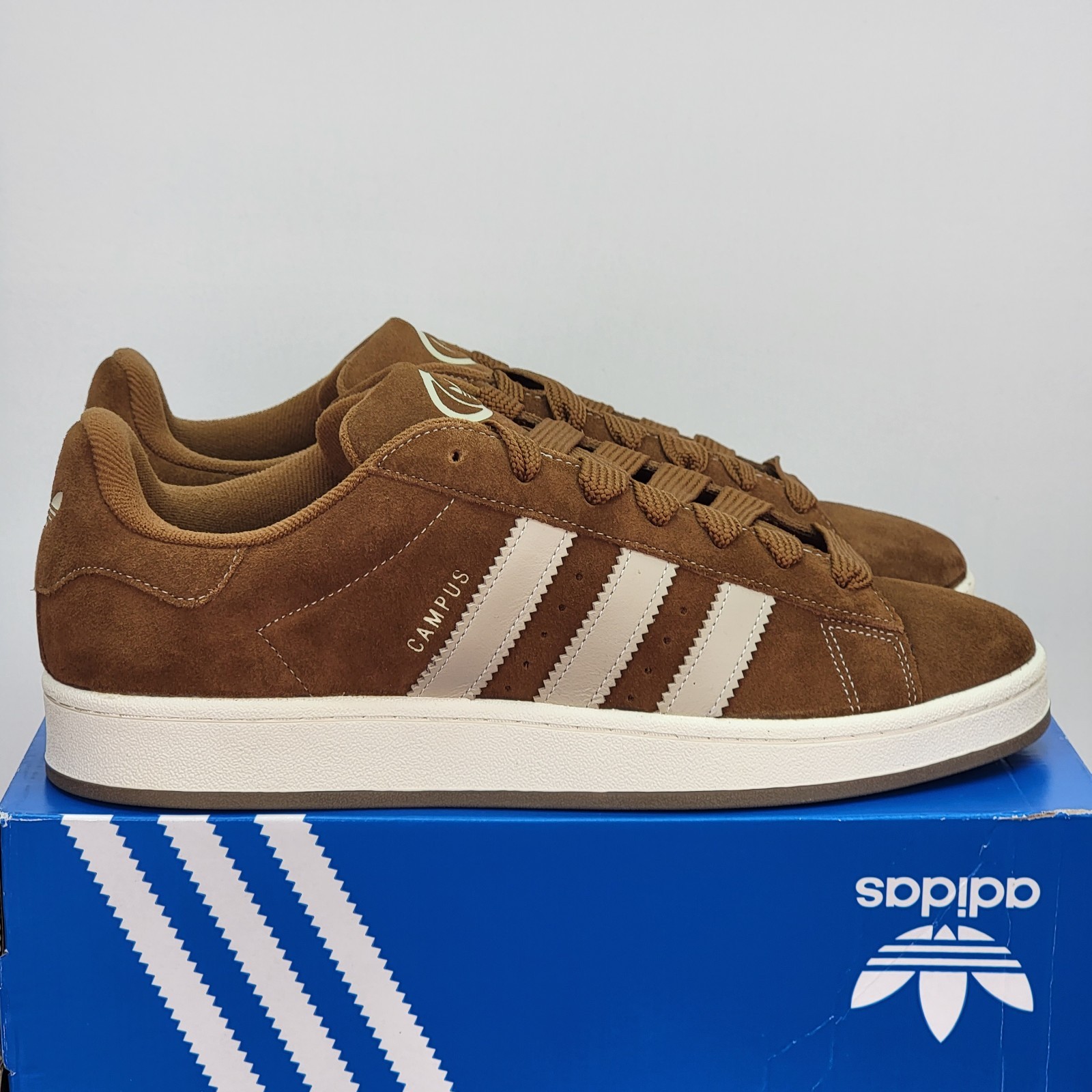 Adidas Campus Men’s Size 13 Athletic Shoes Brown Casual Footwear Sneakers