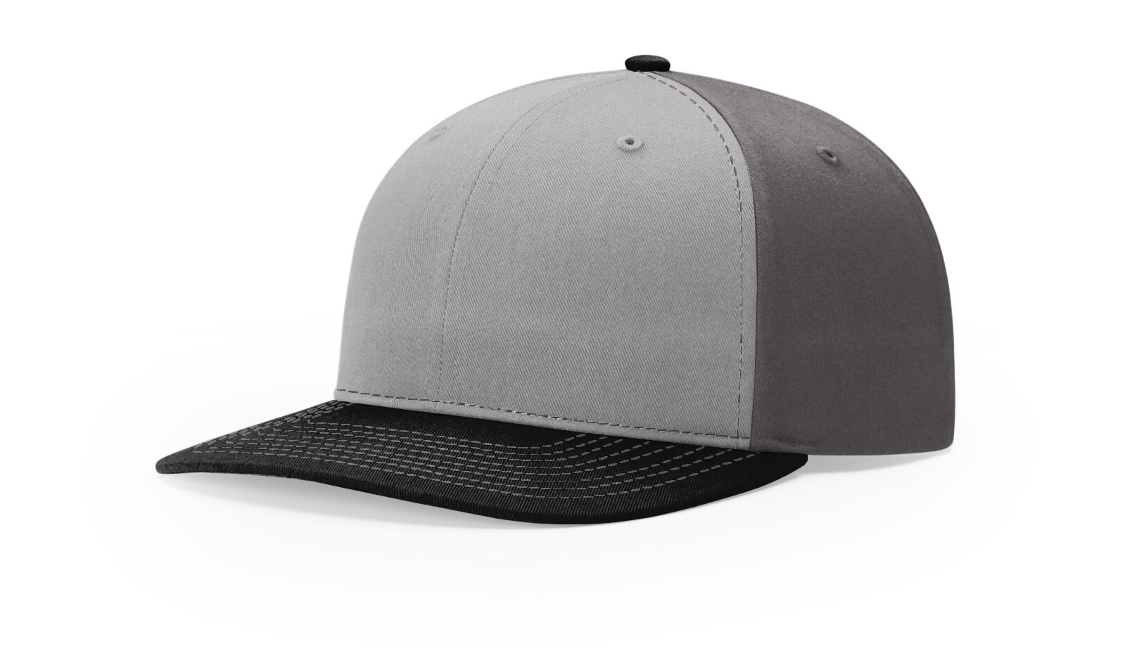 New Richardson 312 Trucker Hat Twill Back No-Mesh Snapback Cap Adjustable OSFM