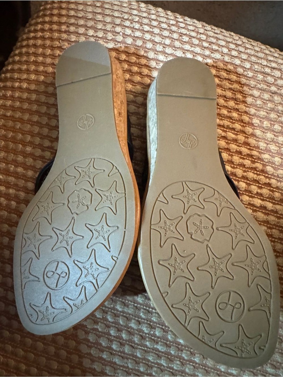 Lindsay Phillips Switch Flops Floral Thong Sandals w interchangeable snaps