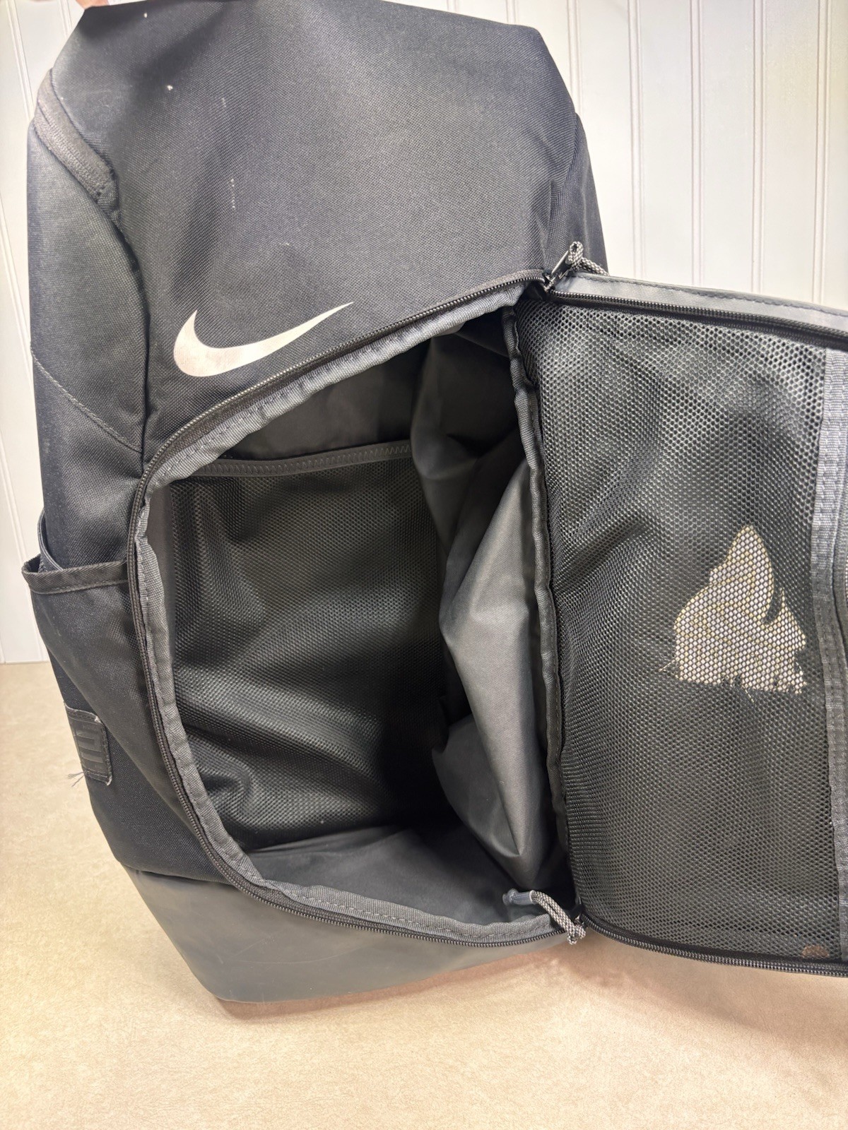 Nike Elite Hoops Jerome Basketball Custom Backpack Black Book Sports Bag