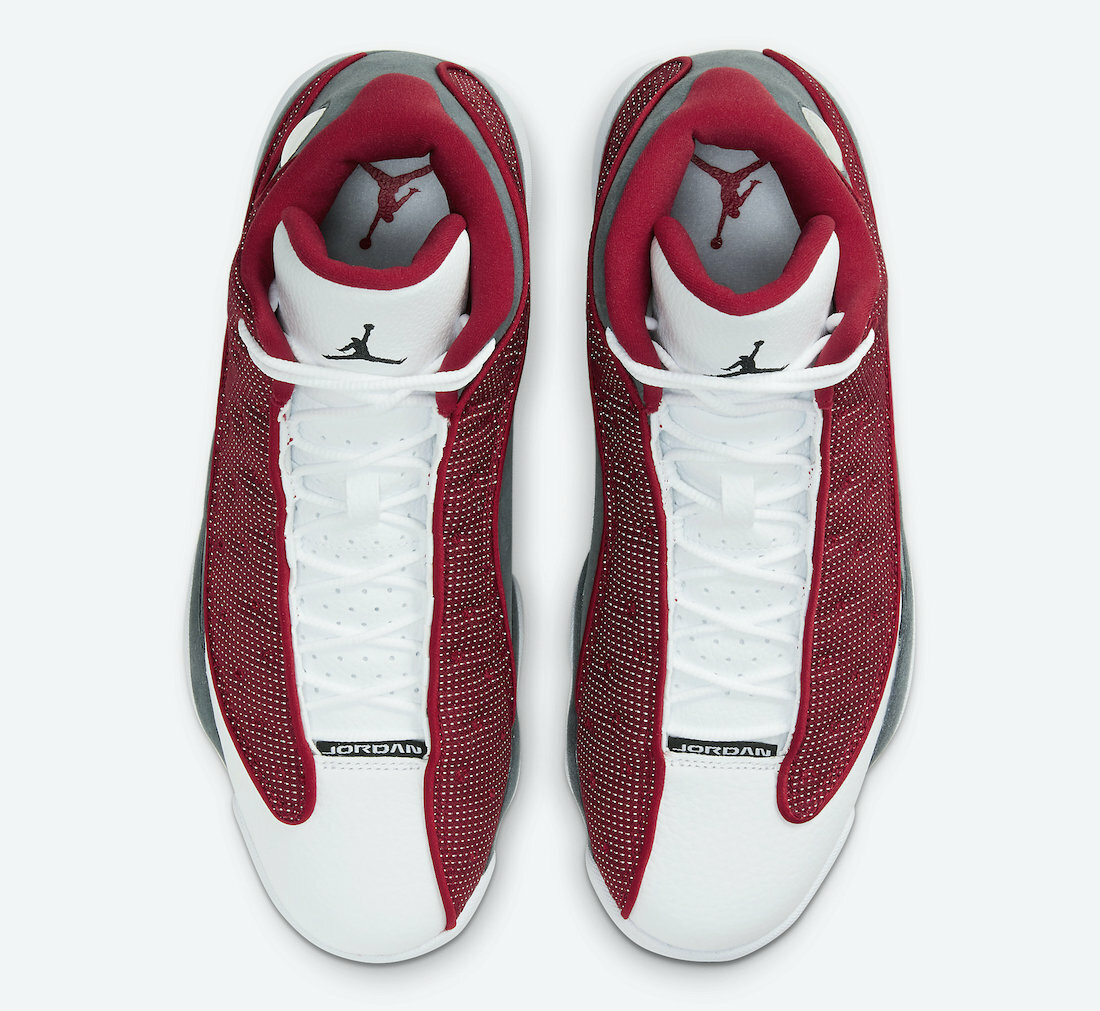 Jordan 13 Retro Gym Red Flint Grey Size 12.5 DJ5982-600 Gym Red Flint Grey