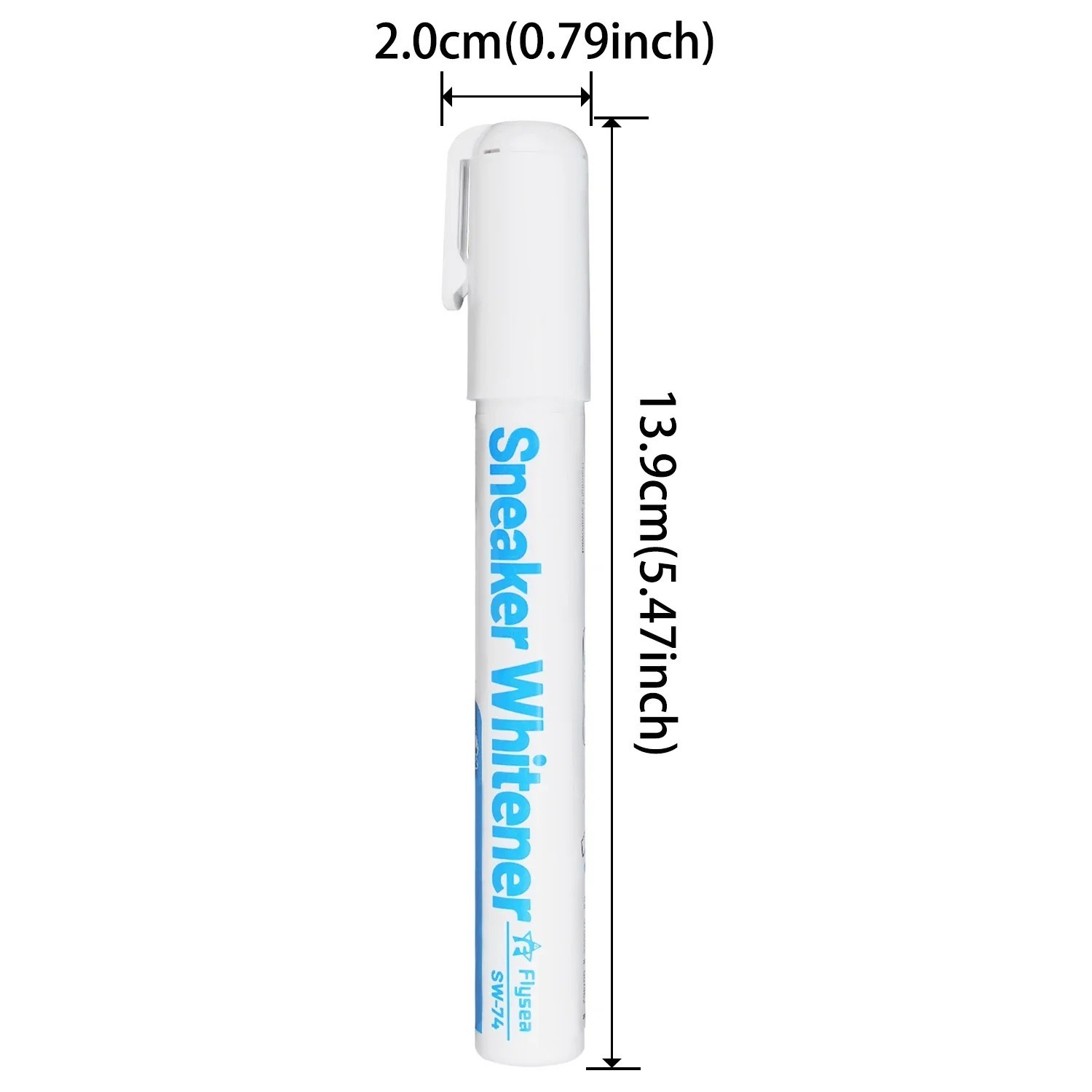 Sneaker Whitening Pen White Shoe Cleaner Anti Yellow Stain Remover
