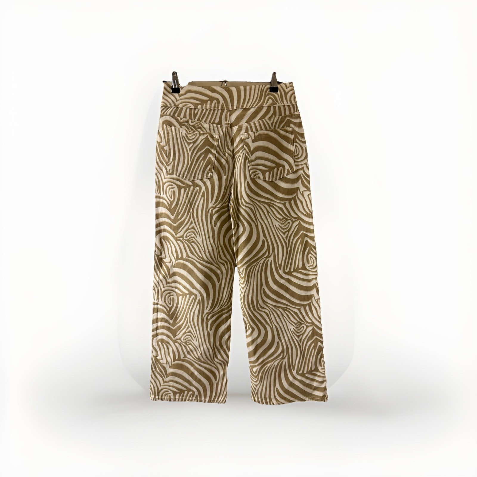 J McLaughlin Pattern Pants Size 6, New Without Tags