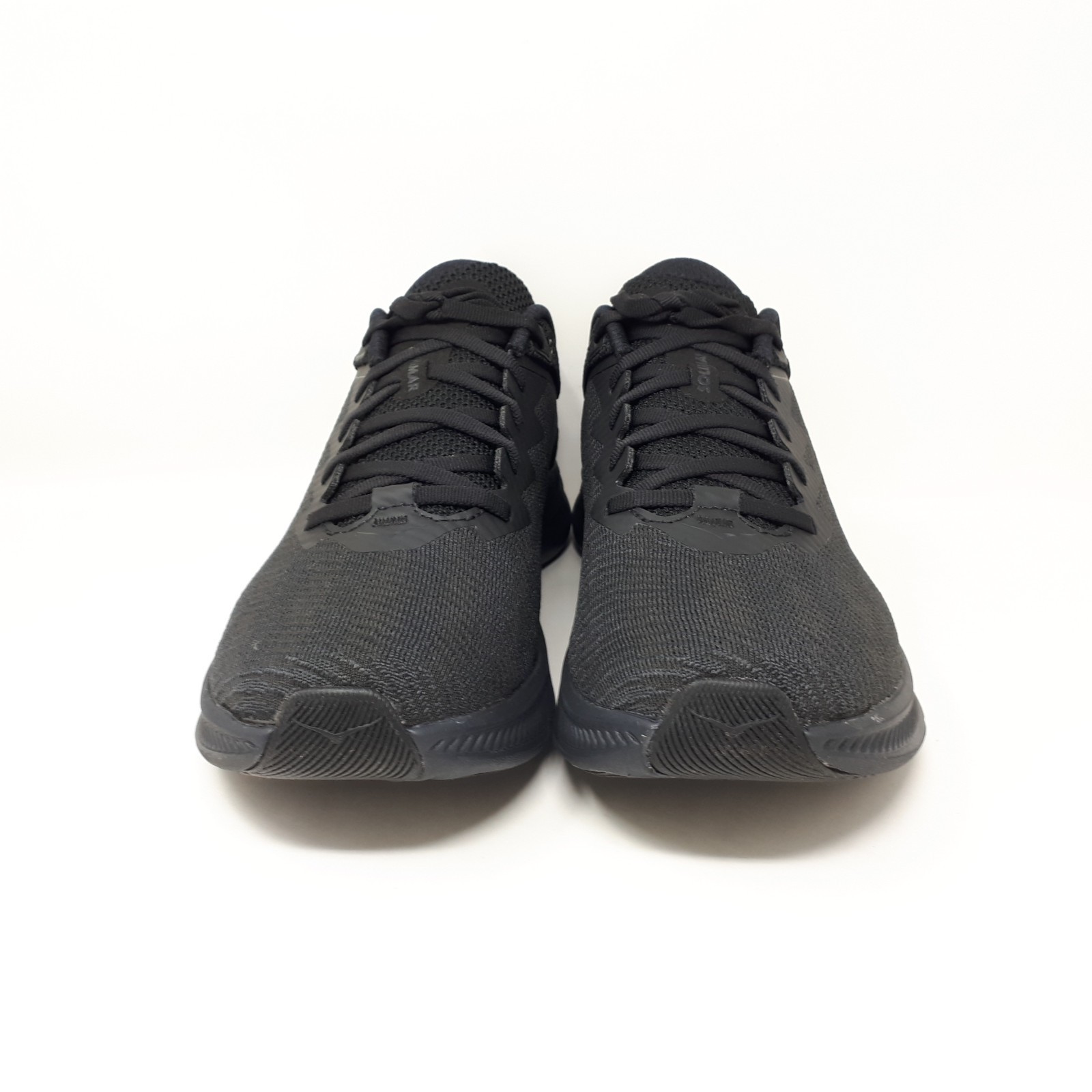 Hoka One One Solimar Triple All Black Mens Size 10.5 US Running Shoe Sneaker NEW