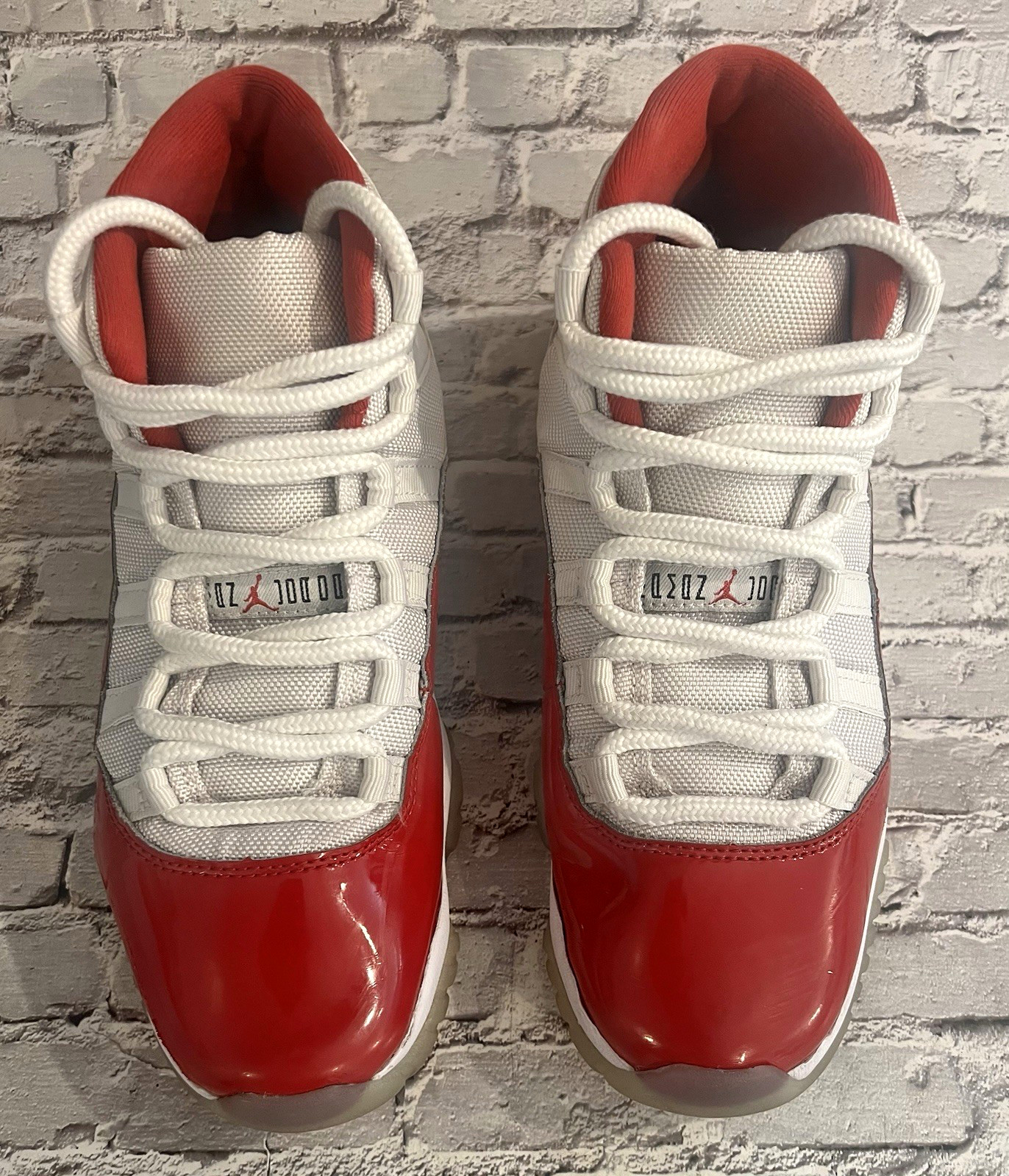Jordan 11 Retro High Cherry CT8012-116 Size 8 WEAR / DAMAGE / NO INSOLES *AS-IS*