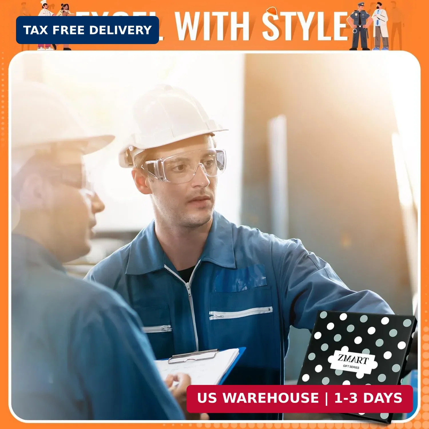 Zmart Gifts for Welder Chef Baker – Truck Driver Socks, Cooking Gifts for Women