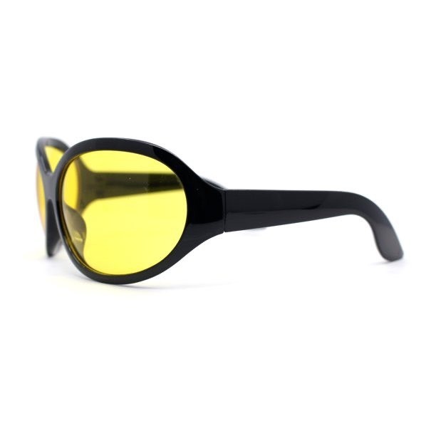 MEN WOMEN OVERSIZED EXAGGERATED Funky VINTAGE RETRO Style SUN GLASSES Large Big