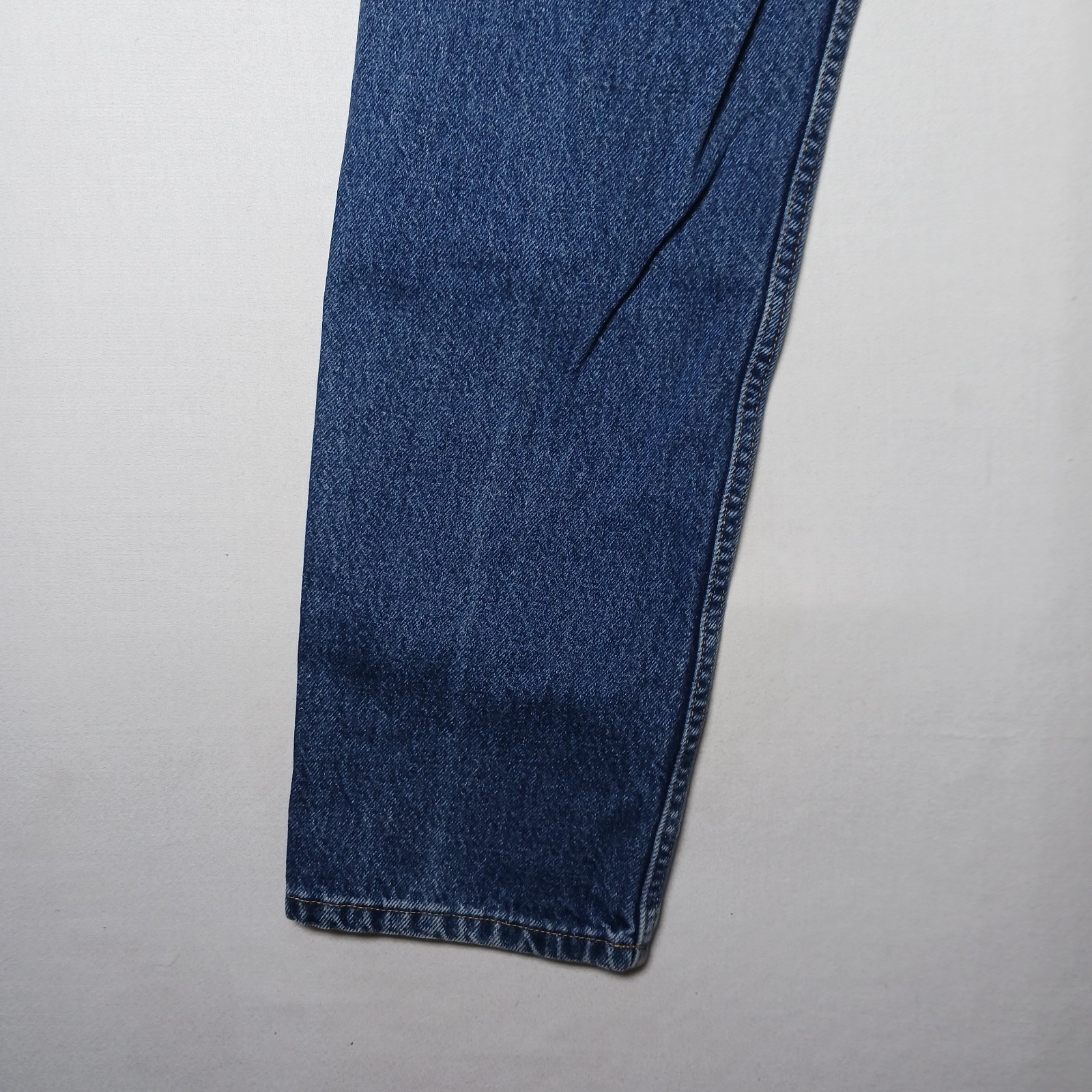 Vintage 2001 Tommy Hilfiger Mens Straight Leg Jean 26X30 Raw Blue Denim USA